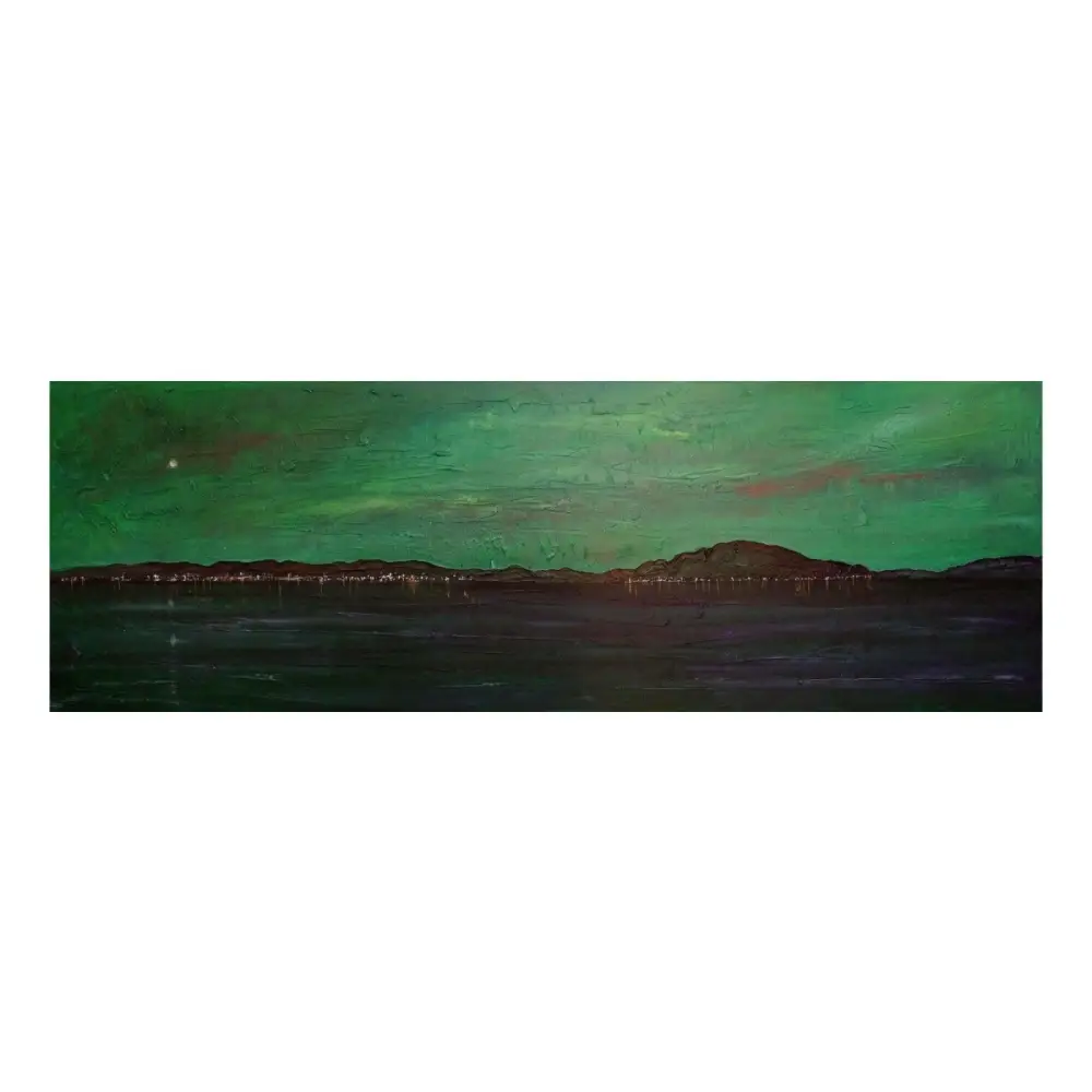 An Ethereal Clyde Night - Scottish Panoramic Art - River Gallery Scotland