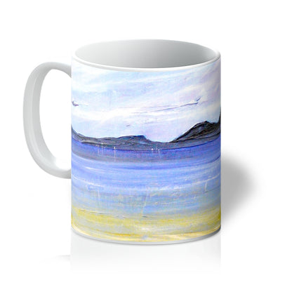 Camusdarach Beach Arisaig Mug | Scottish Art Gifts