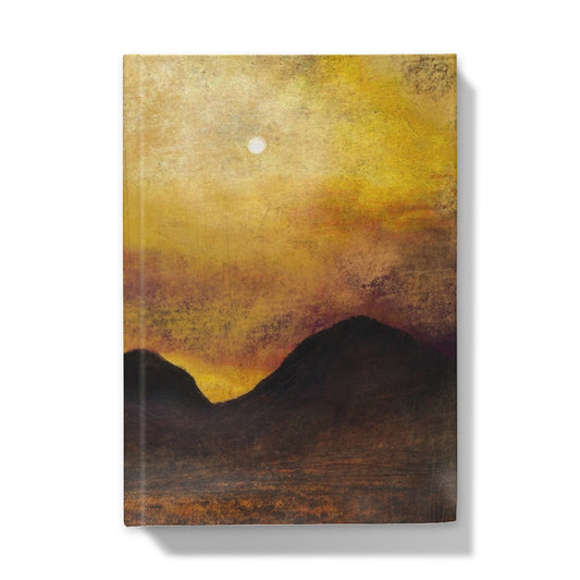 Glencoe Moonlight Hardback Journal | Scottish Art Gifts