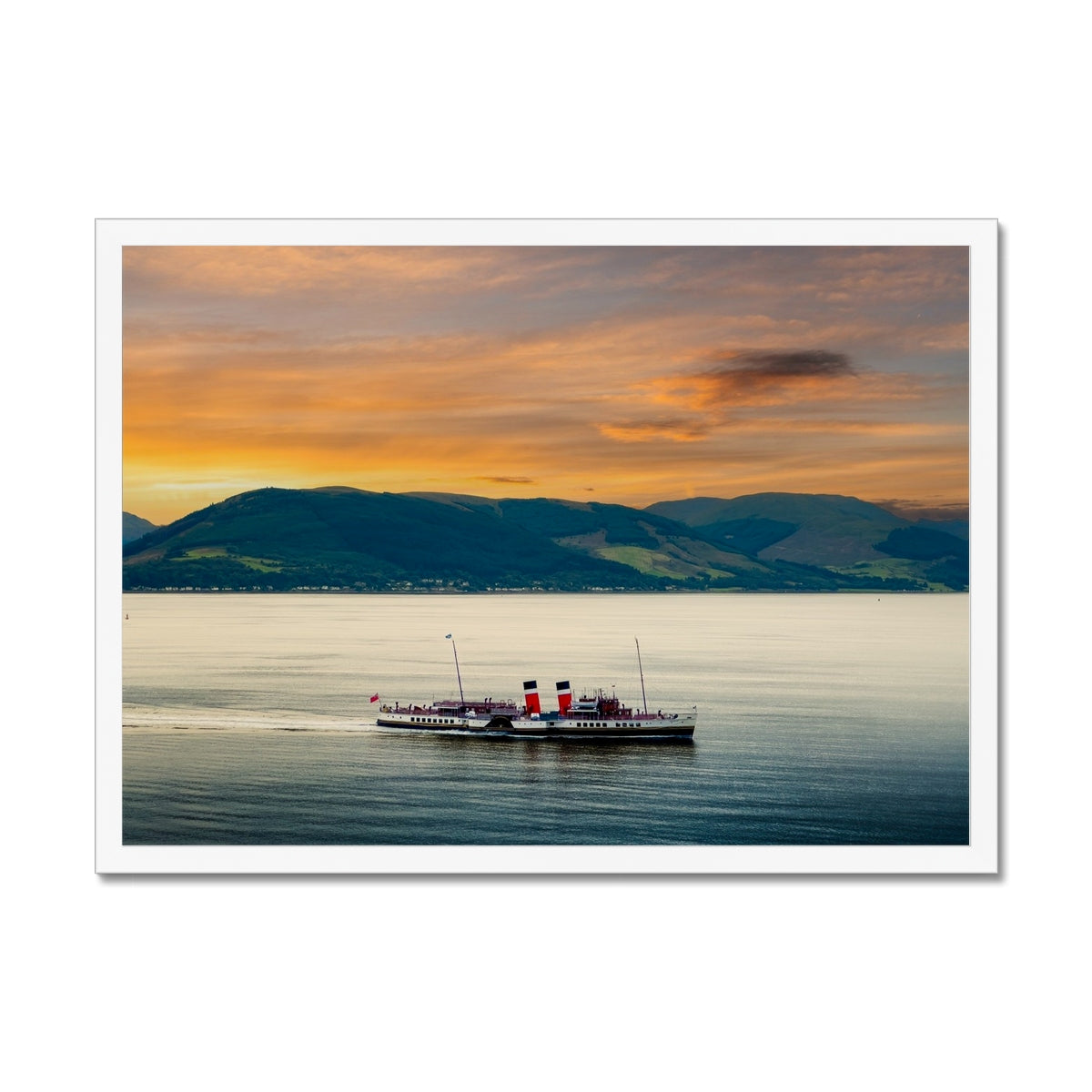 The Waverley Scottish Landscape Photography | Framed Prints From Scotland