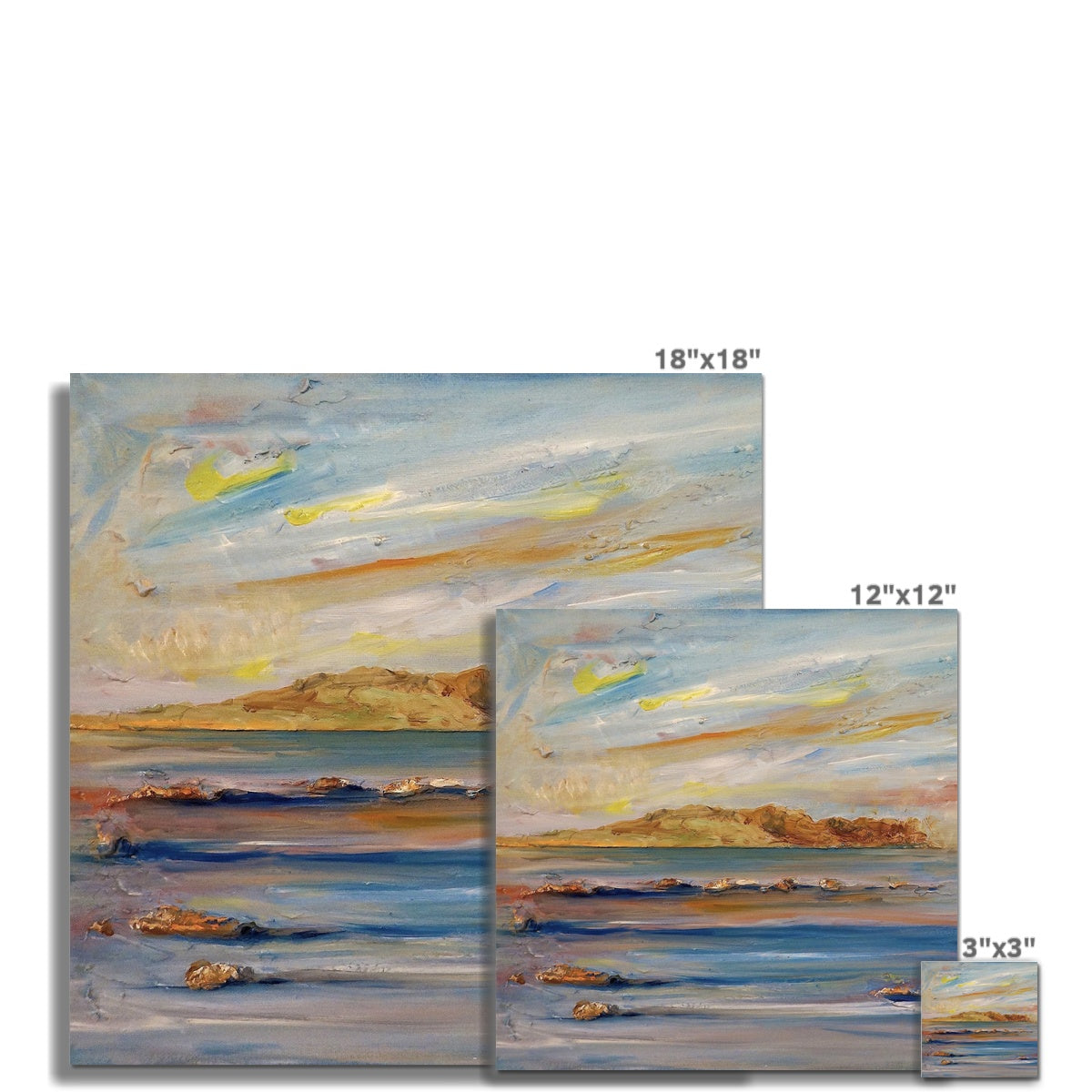 Tiree Dawn C-Type Print | Scottish Art Gifts