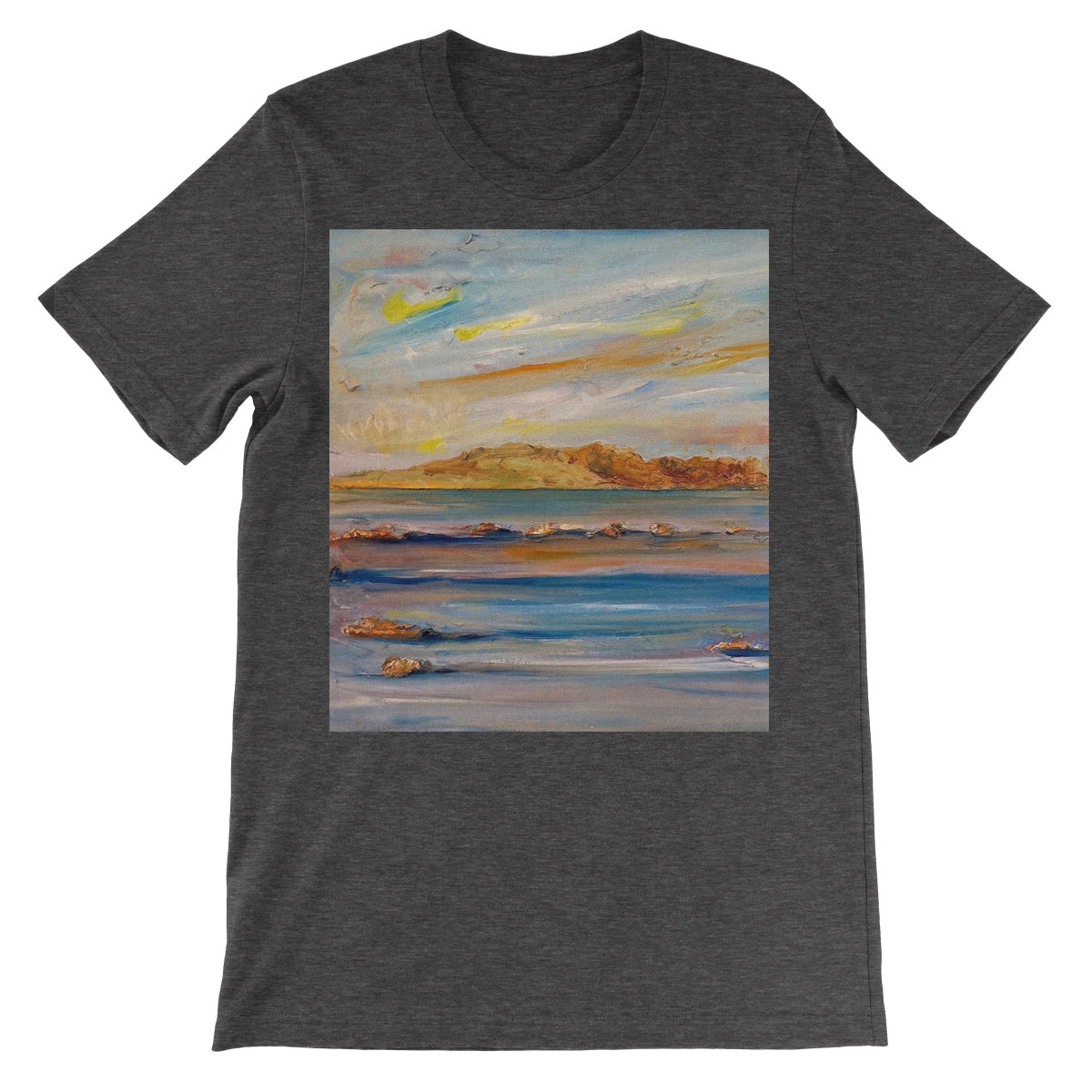 Tiree Dawn Unisex Short Sleeve T-Shirt | Scottish Art Gifts