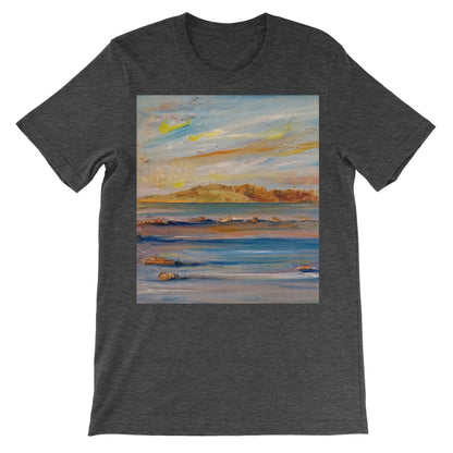 Tiree Dawn Unisex Short Sleeve T-Shirt | Scottish Art Gifts
