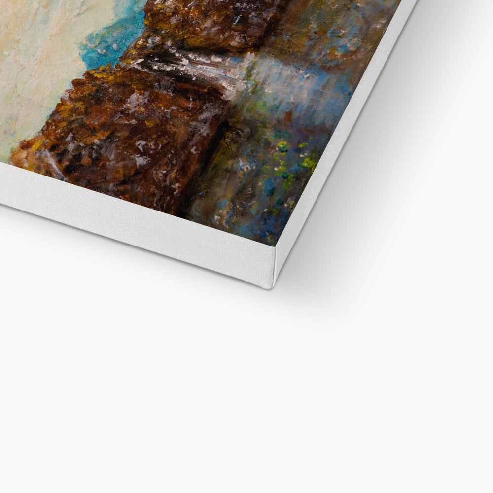 Fairy Pools Skye Eco Art Canvas Print | Scottish Art Gifts