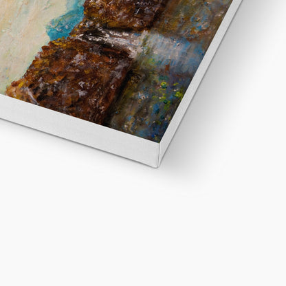 Fairy Pools Skye Eco Art Canvas Print | Scottish Art Gifts