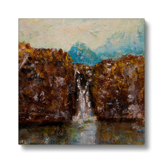 Fairy Pools Skye Eco Art Canvas Print | Scottish Art Gifts