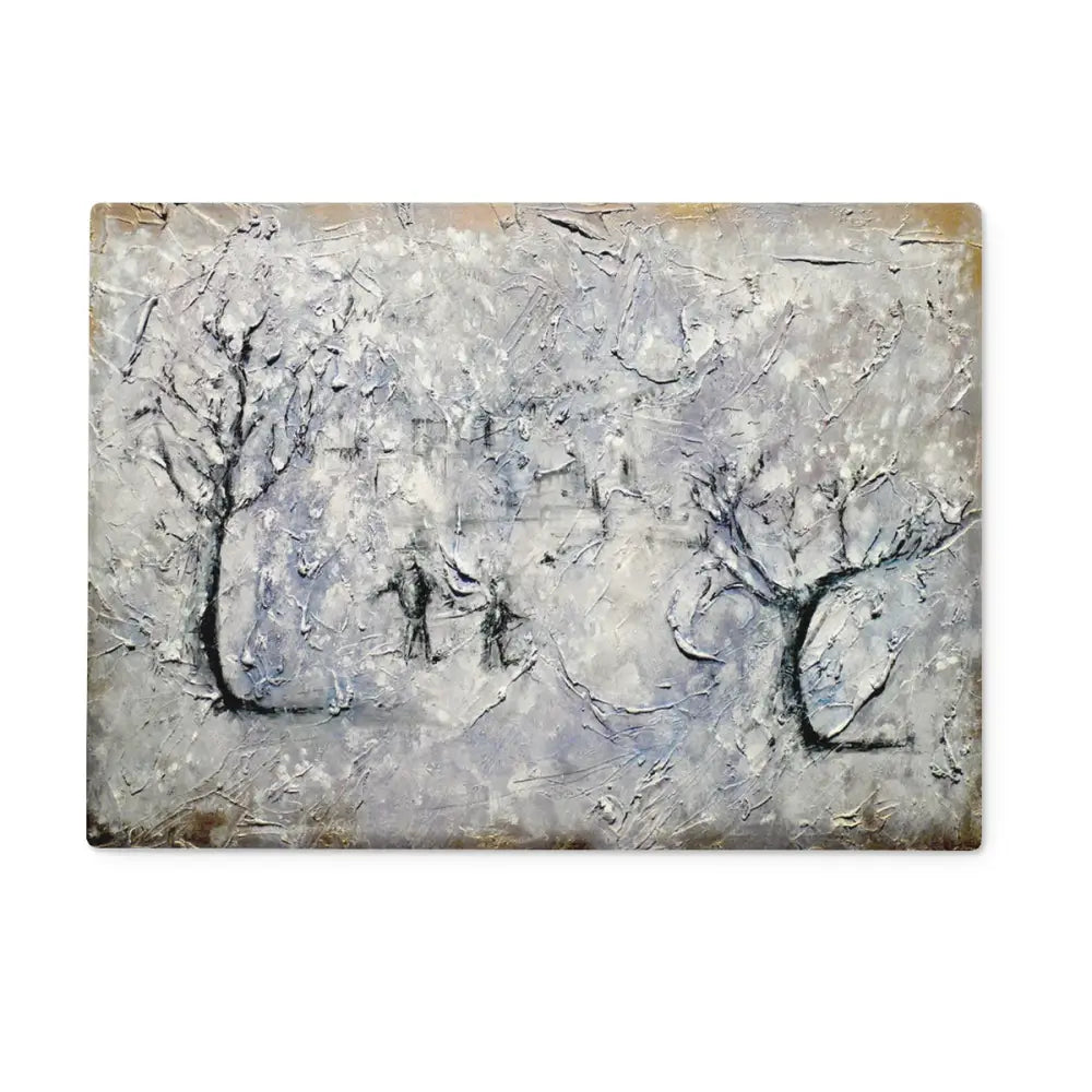 Tempered Glass Chopping Board