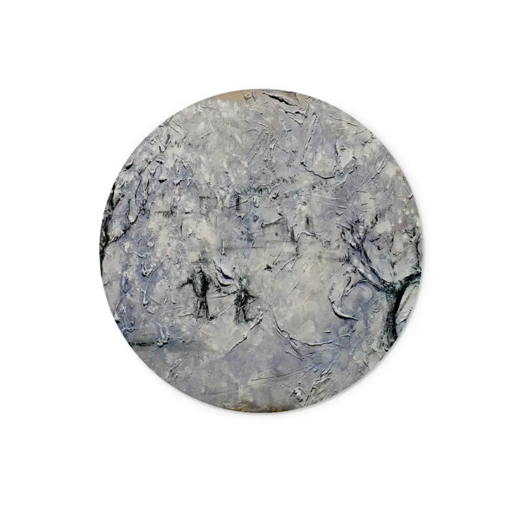 Tempered Glass Chopping Board