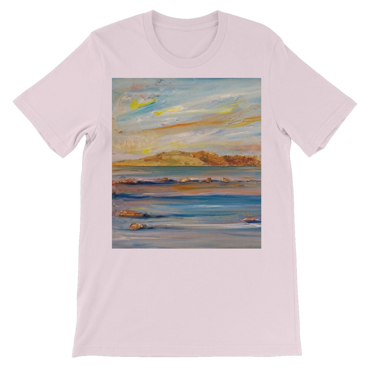 Tiree Dawn Unisex Short Sleeve T-Shirt | Scottish Art Gifts