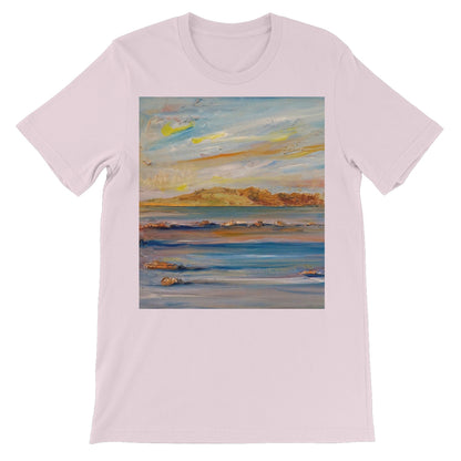 Tiree Dawn Unisex Short Sleeve T-Shirt | Scottish Art Gifts