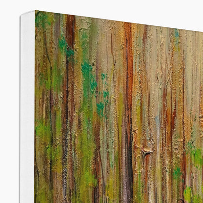 Highland Bluebells Eco Canvas | Scottish Art Gifts