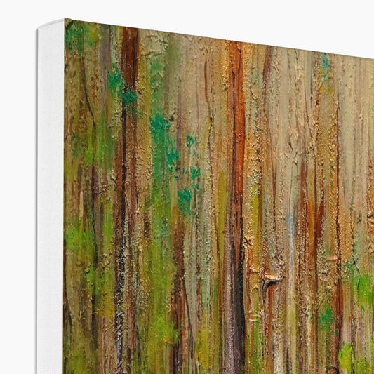 Highland Bluebells Eco Canvas | Scottish Art Gifts
