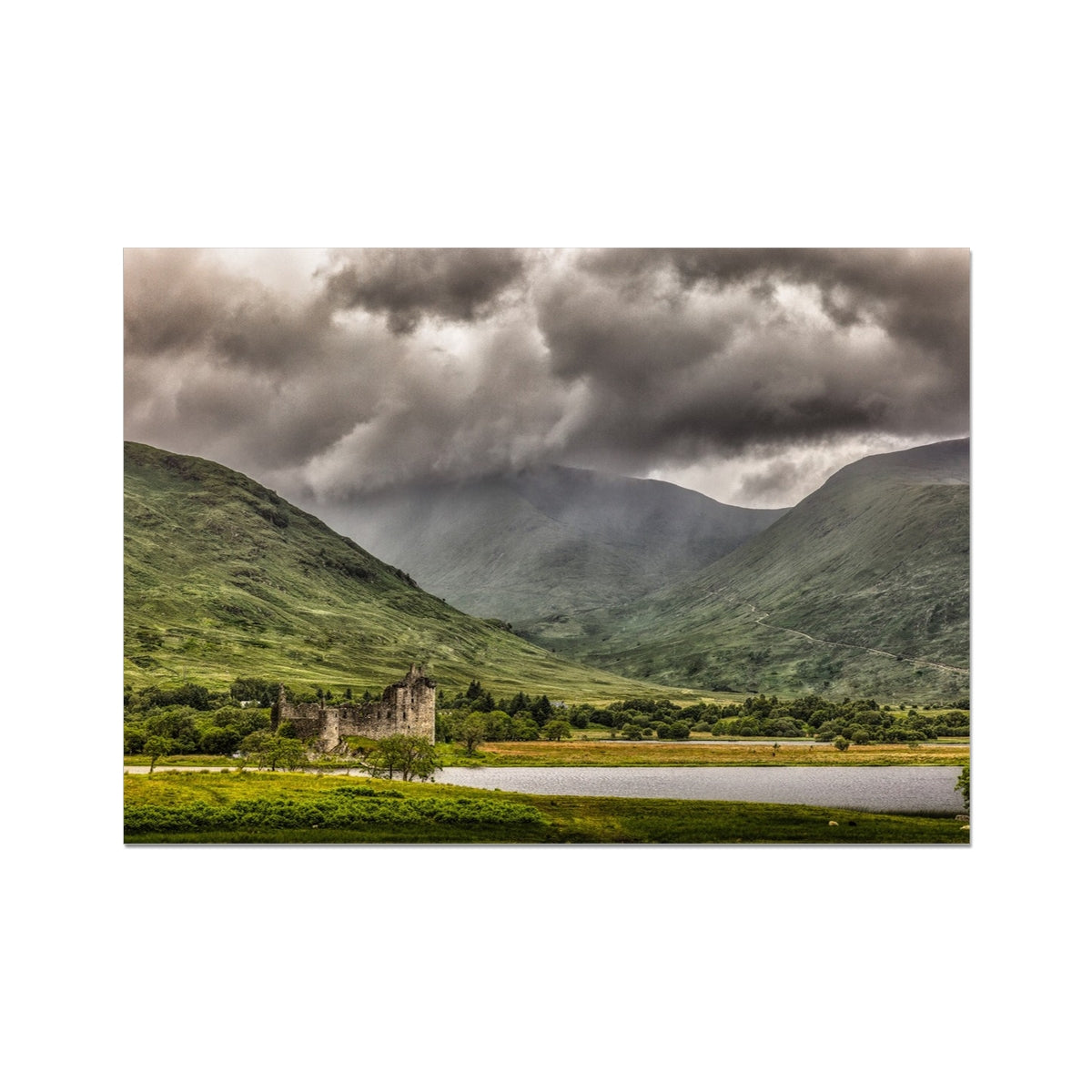 Kilchurn Castle Loch Awe Scottish Landscape Photography | Fine Art Print