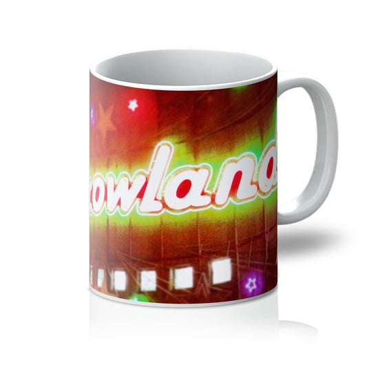 A Neon Glasgow Barrowlands Mug | Scottish Art Gifts