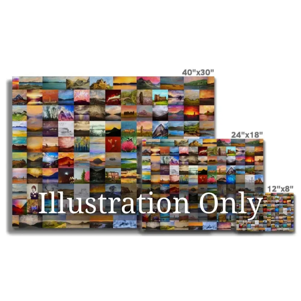 Fine Art Stretched Canvas Prints on Artist Grade Cotton