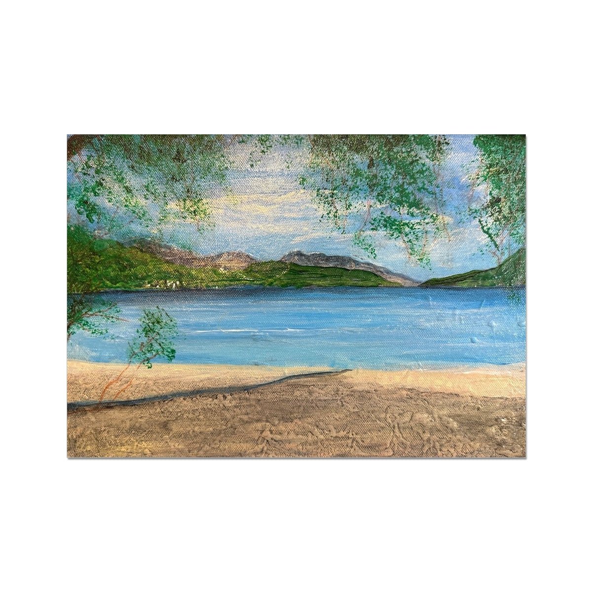 Firkin Point Loch Lomond Prints