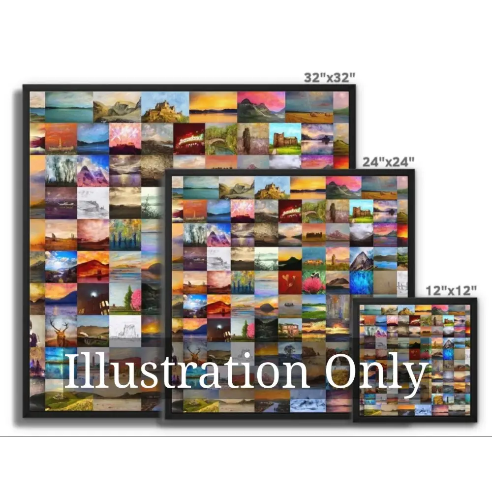 Floating Framed Canvas Prints