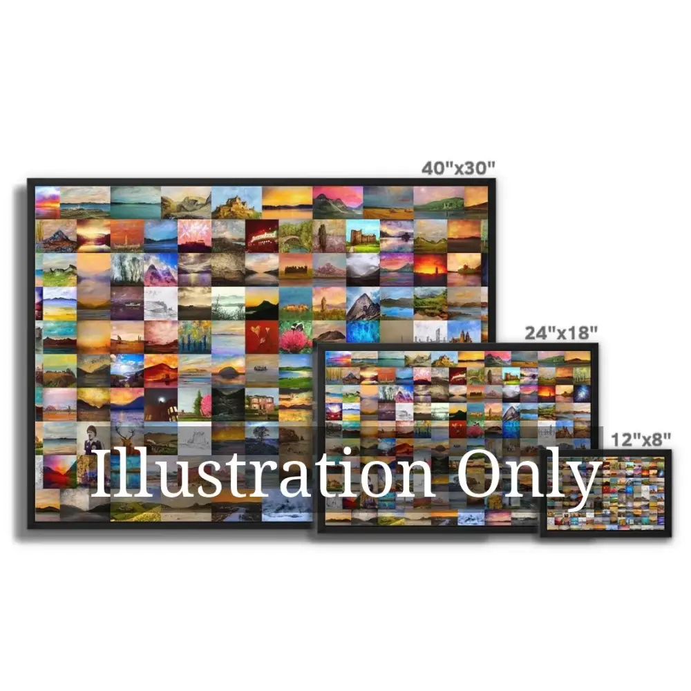 Framed Canvas Prints Picture Frame Wall Art