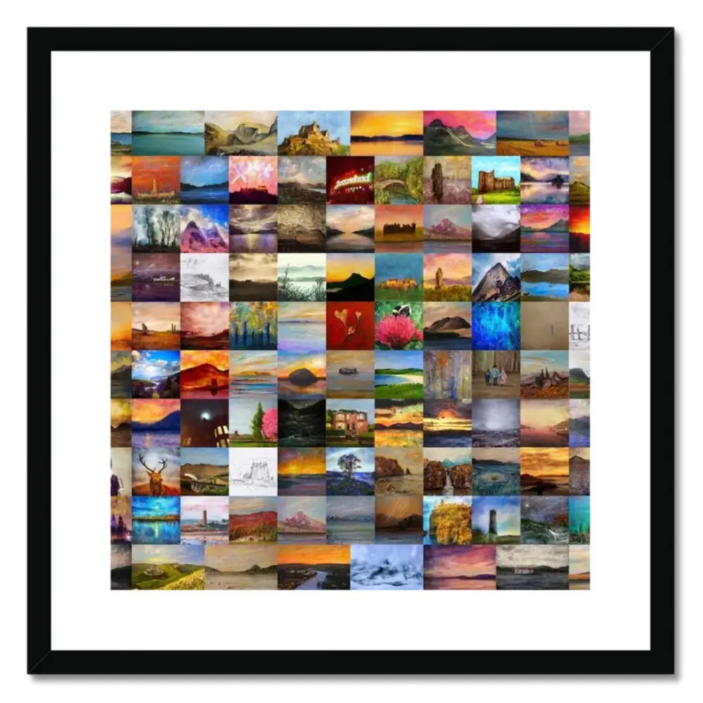 Framed & Mounted Prints