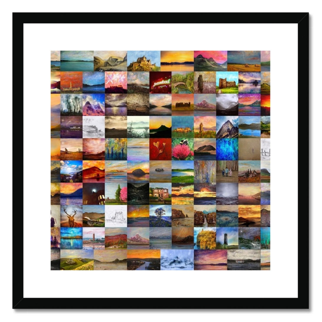 Framed & Mounted Prints.