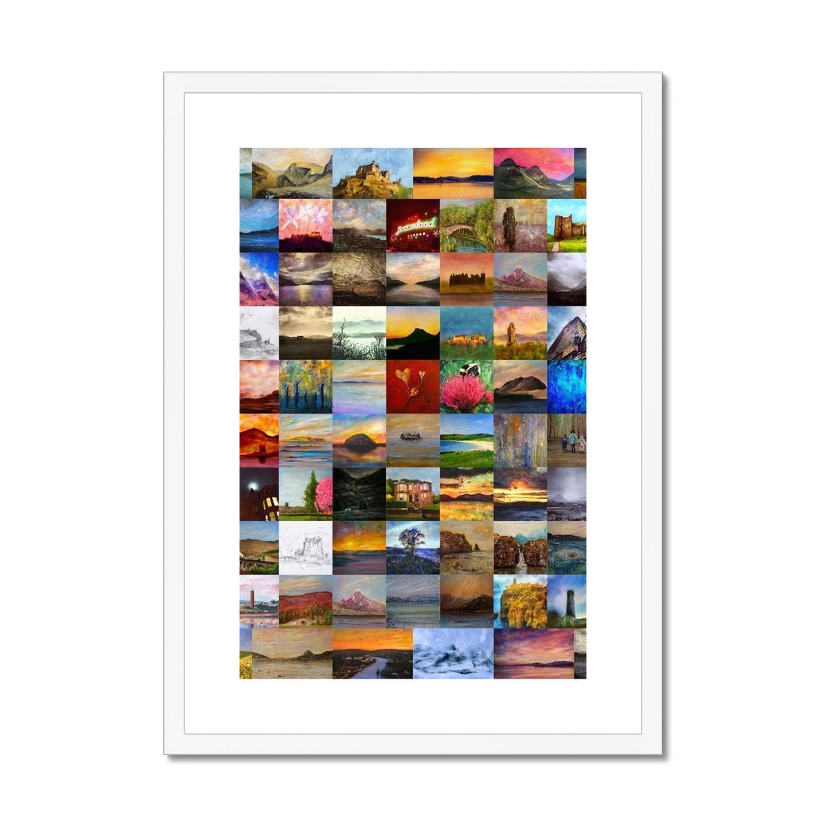 Framed & Mounted Prints.