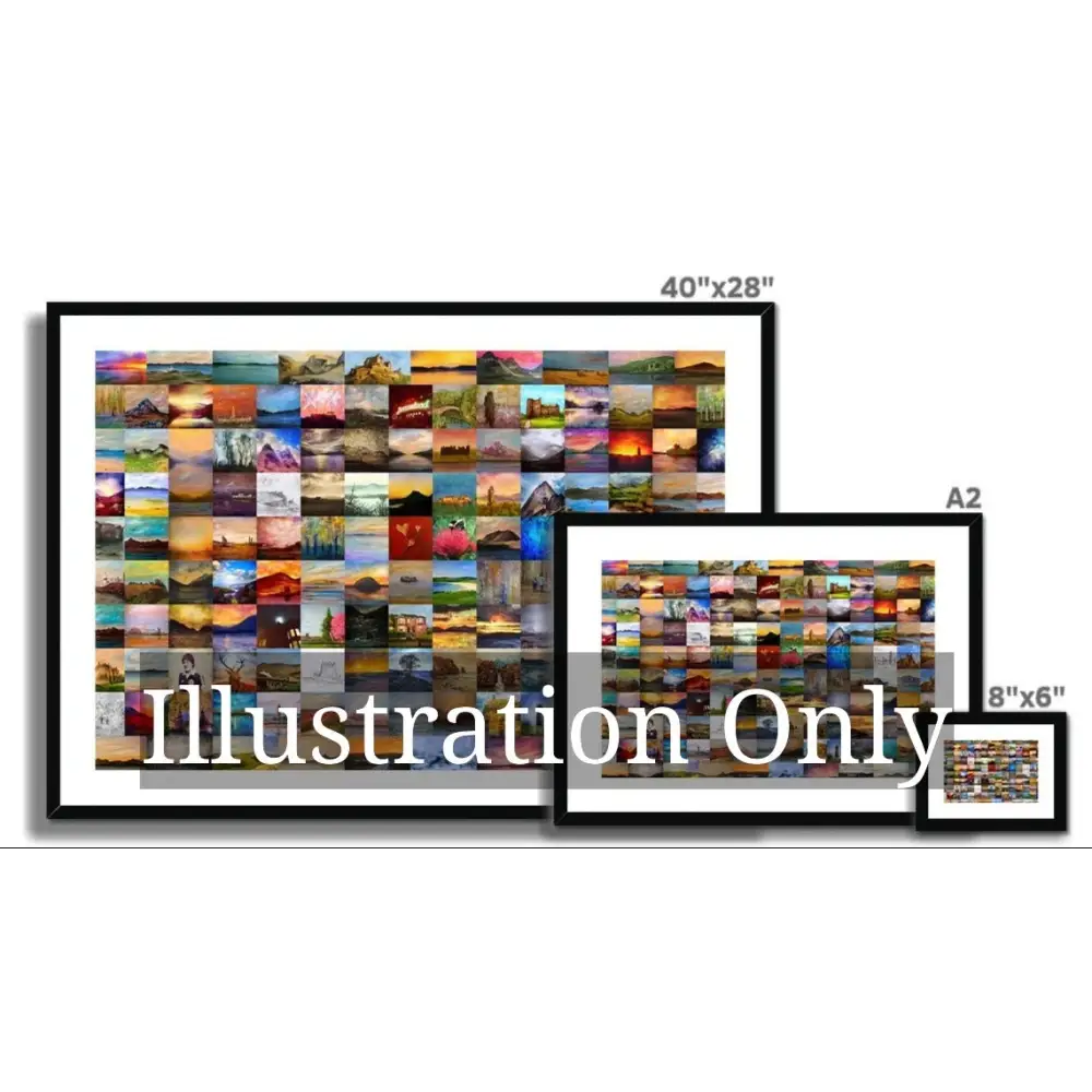 Framed Mounted Prints and Art