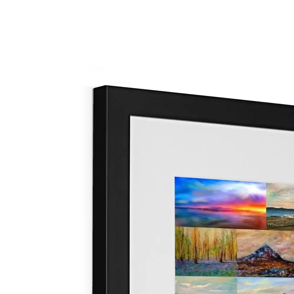 Wood Framed Print with Satin Finish
