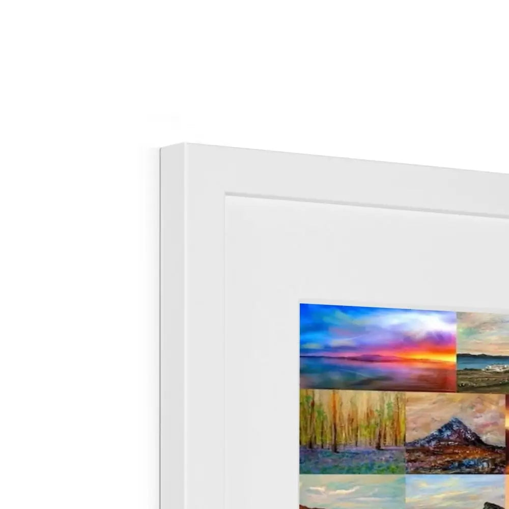 Wood Framed Print with Satin Finish