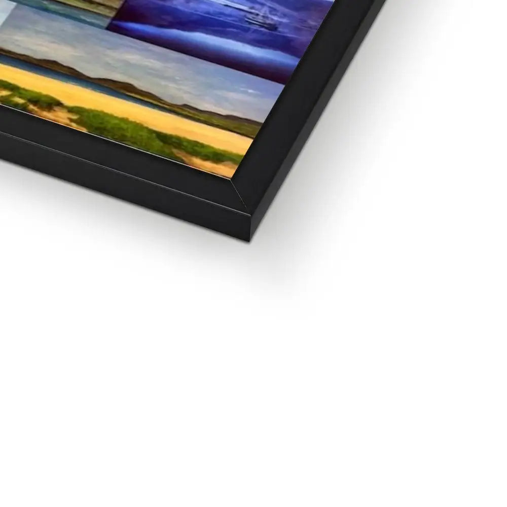 Wood Framed Print with Satin Finish