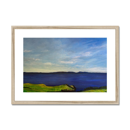 From Ireland To Scotland Painting | Framed &amp; Mounted Prints From Scotland