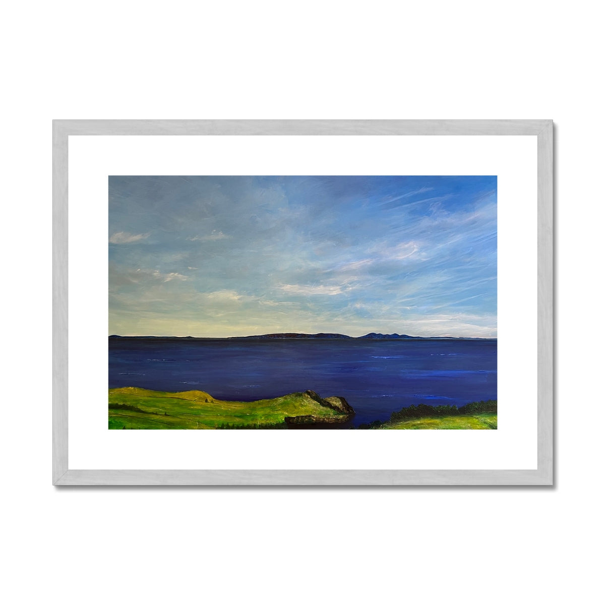 From Ireland To Scotland Painting | Antique Framed & Mounted Prints From Scotland