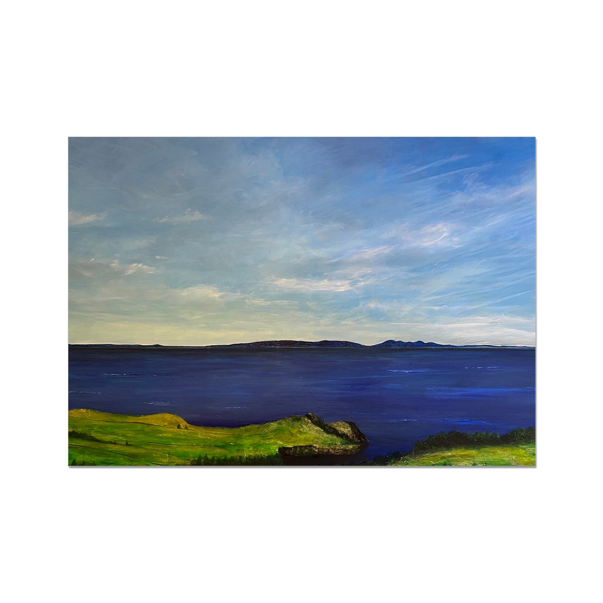 From Ireland To Scotland Painting | Fine Art Prints From Scotland