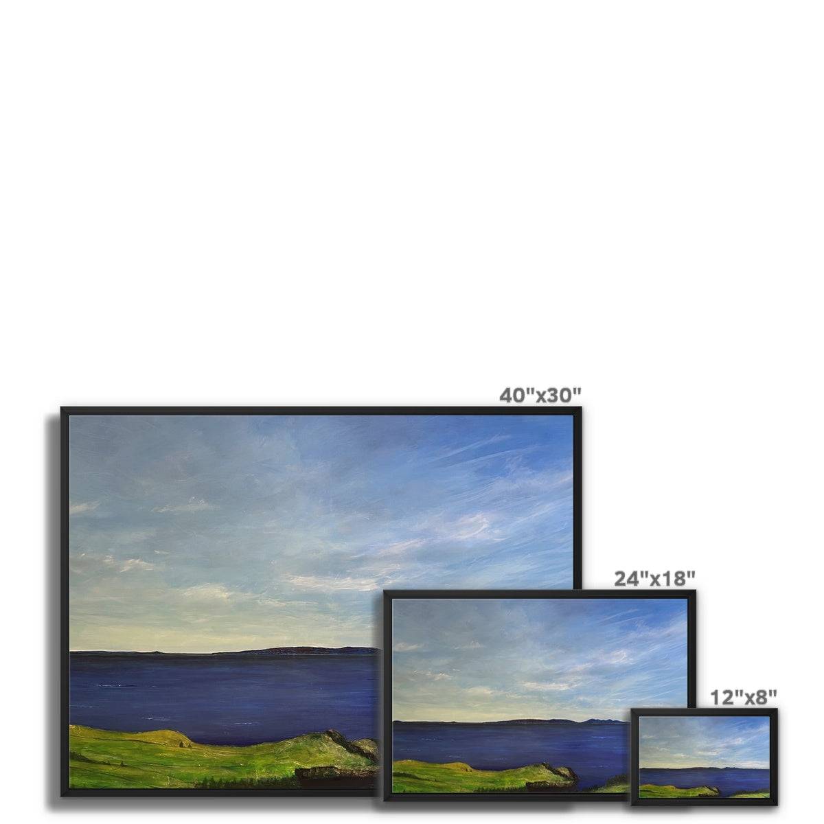 From Ireland To Scotland Painting | Framed Canvas Prints From Scotland