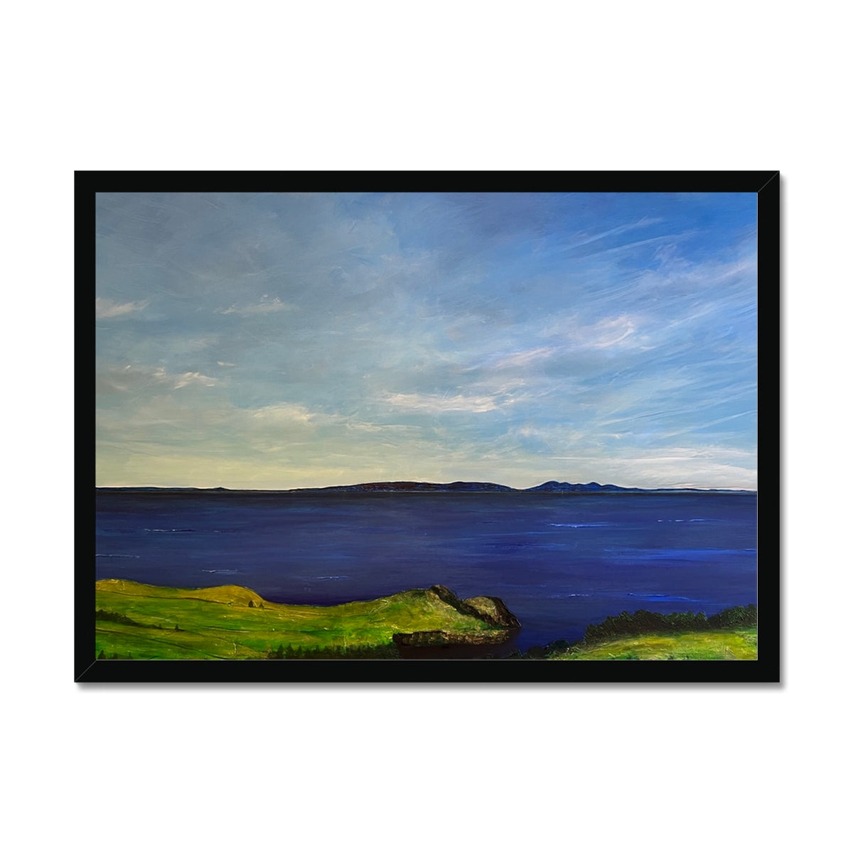 From Ireland To Scotland Painting | Framed Prints From Scotland