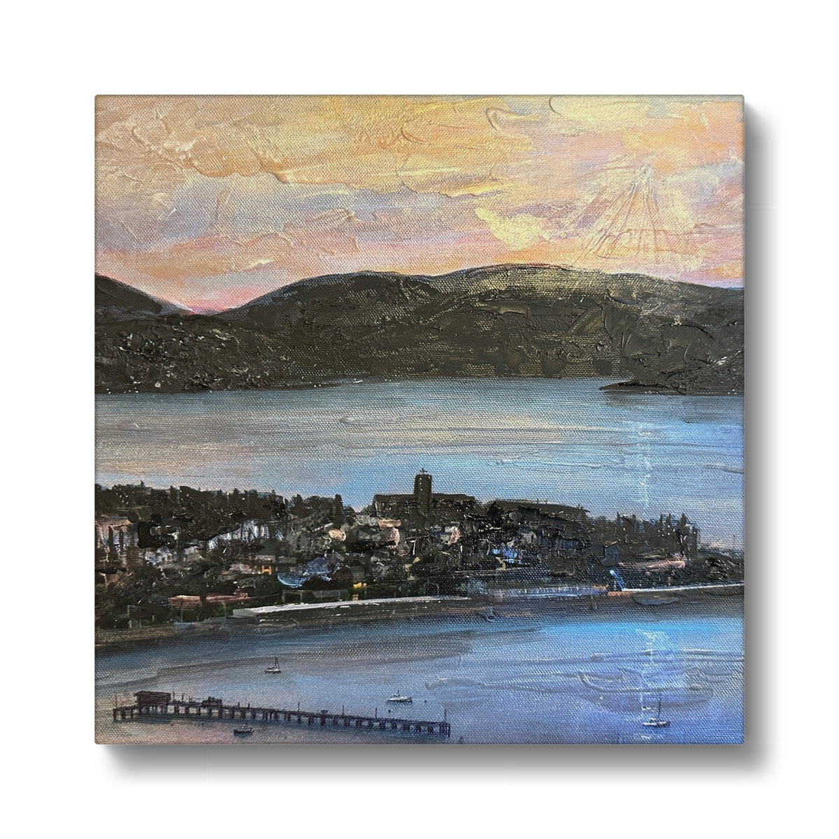 From Lyle Hill Art Eco Canvas-River Clyde Art Gallery