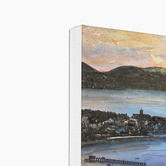 From Lyle Hill Eco Art Canvas Print | Scottish Art Gifts
