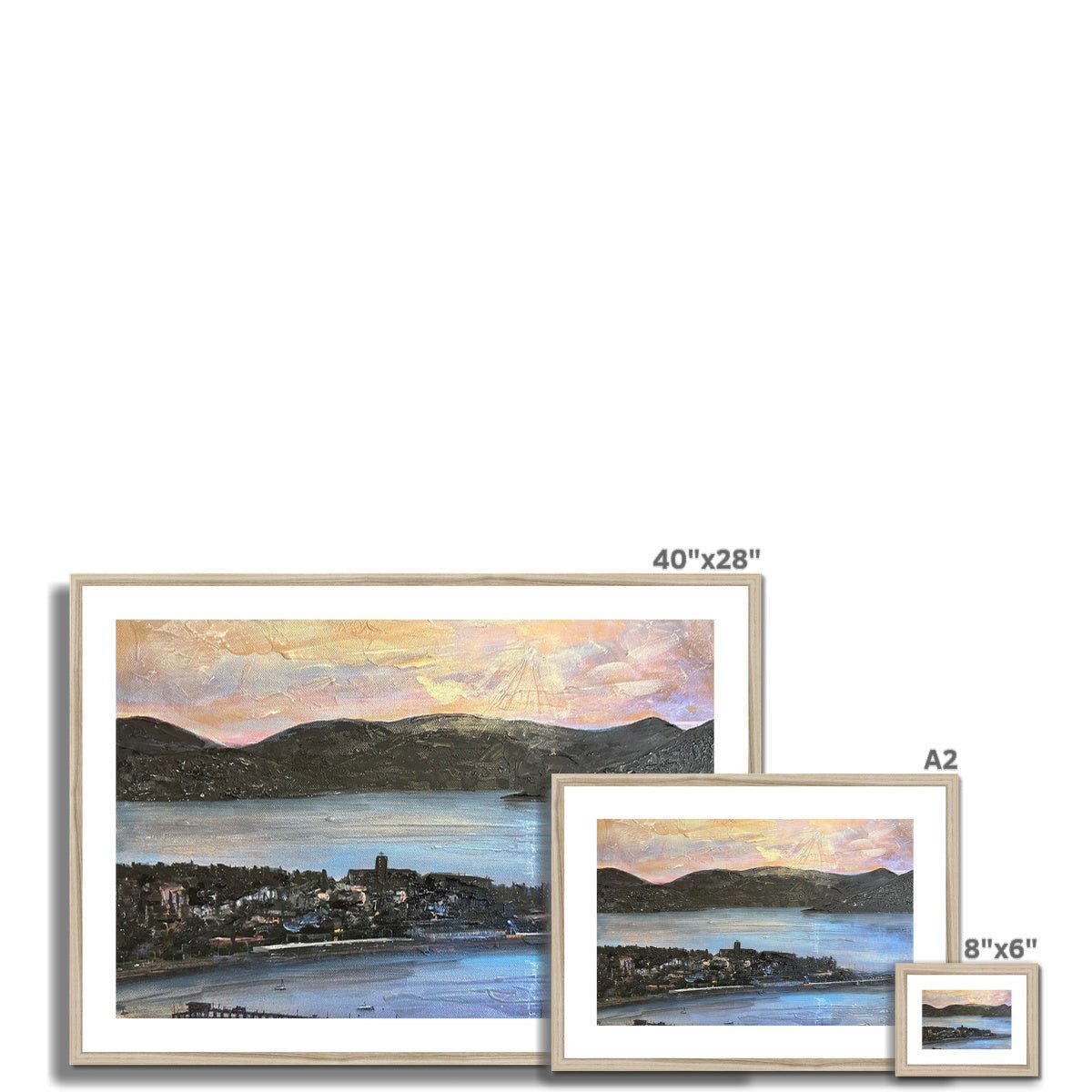 From Lyle Hill Painting | Framed &amp; Mounted Prints From Scotland