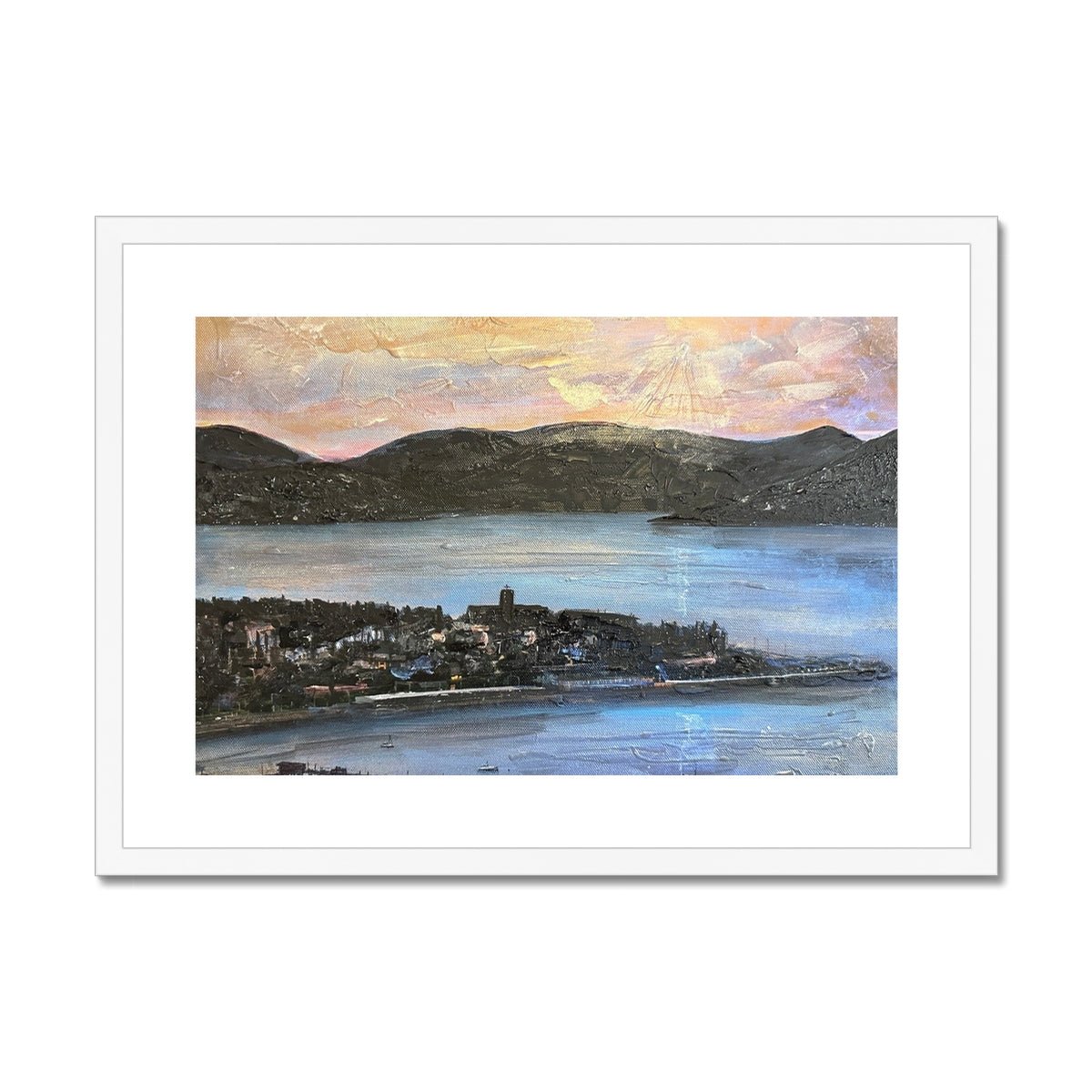 From Lyle Hill Painting | Framed &amp; Mounted Prints From Scotland