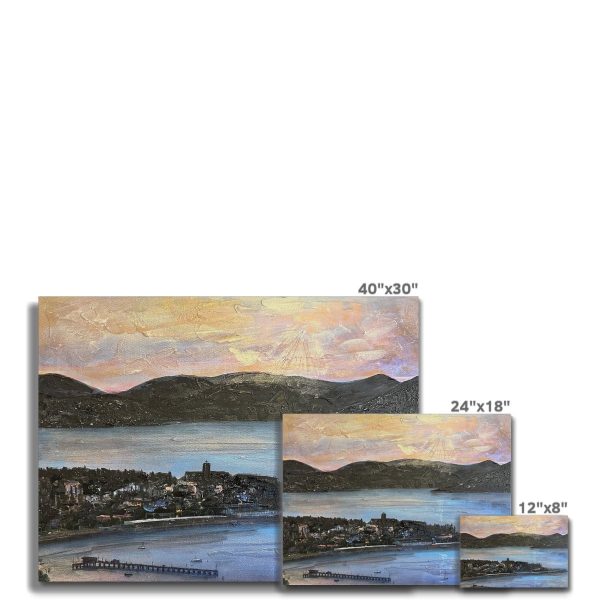 From Lyle Hill Painting | Canvas From Scotland