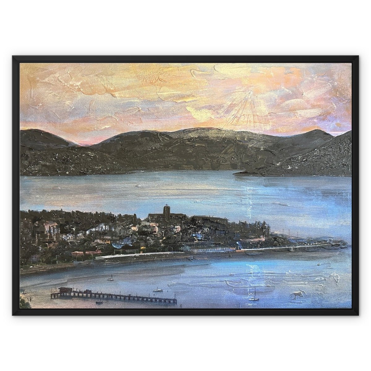 From Lyle Hill Painting | Framed Canvas Prints From Scotland