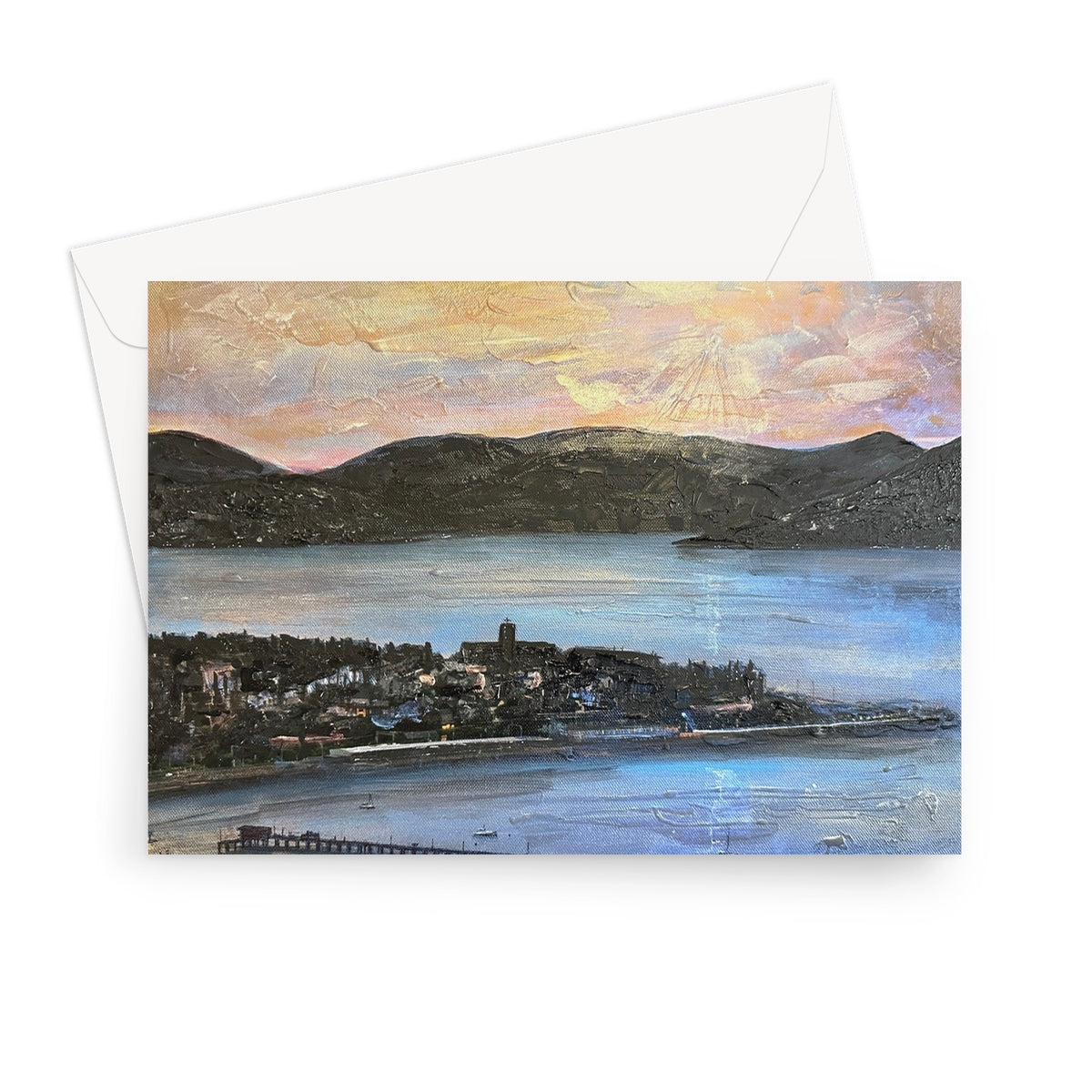 From Lyle Hill Scottish Art Gifts Greeting Card