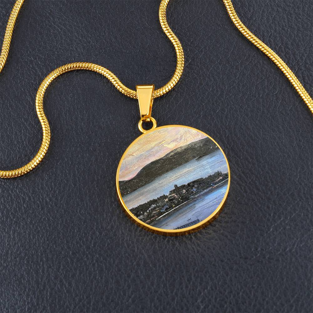 From Lyle Hill | Scottish Art Jewelry | Luxury Designer Necklace