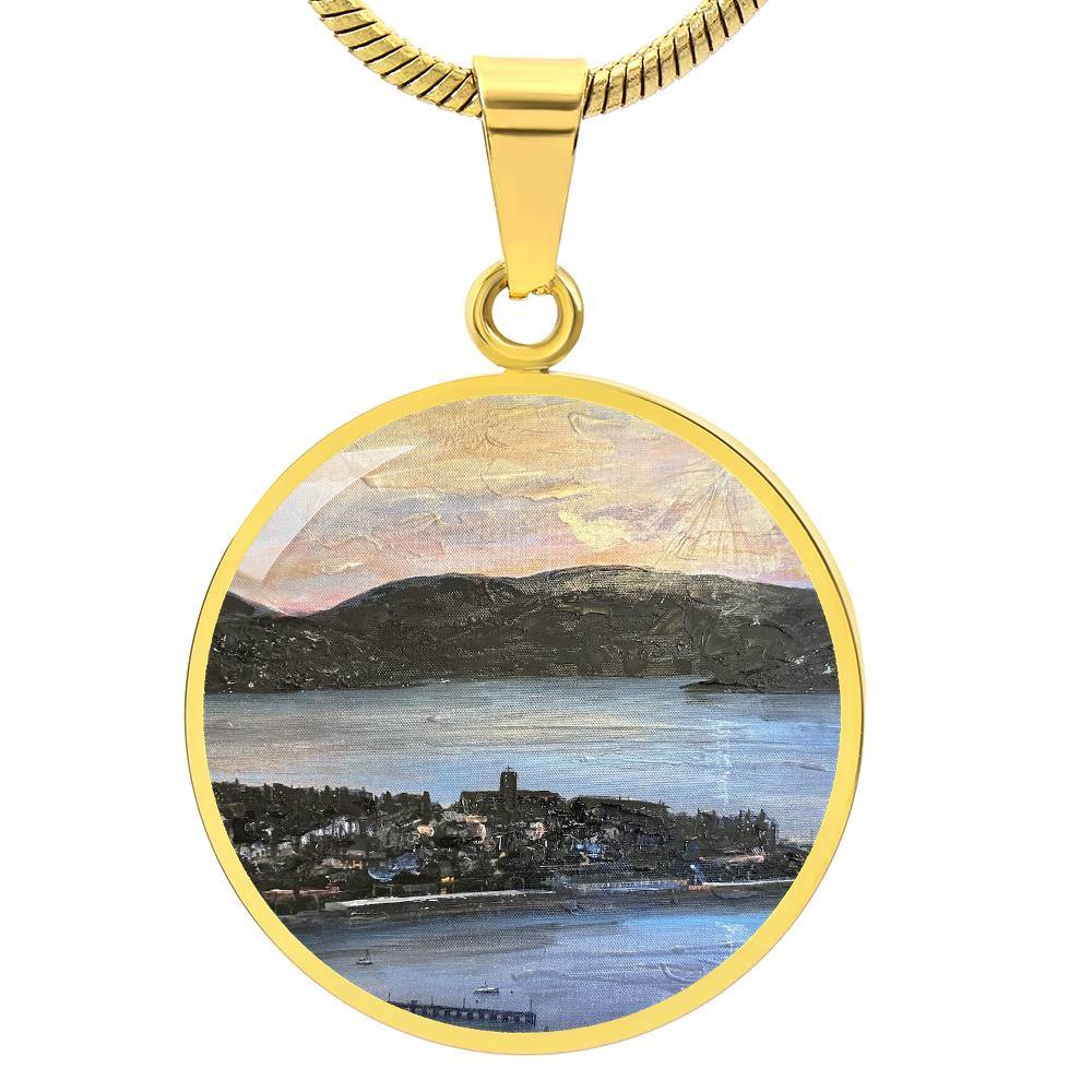 From Lyle Hill | Scottish Art Jewelry | Luxury Designer Necklace