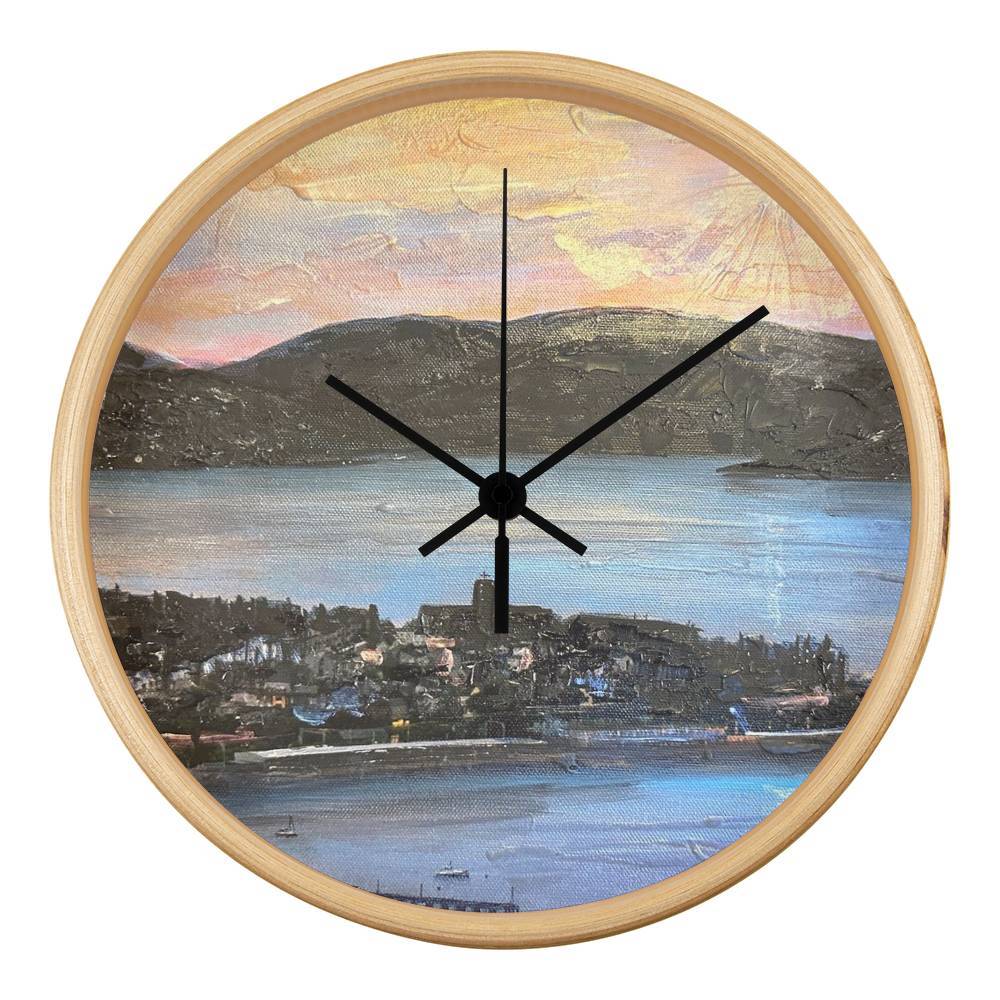 From Lyle Hill | Wall Art Clock | Scotland