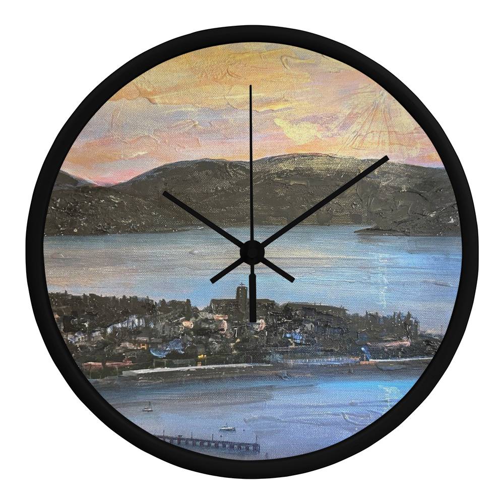 From Lyle Hill | Wall Art Clock | Scotland