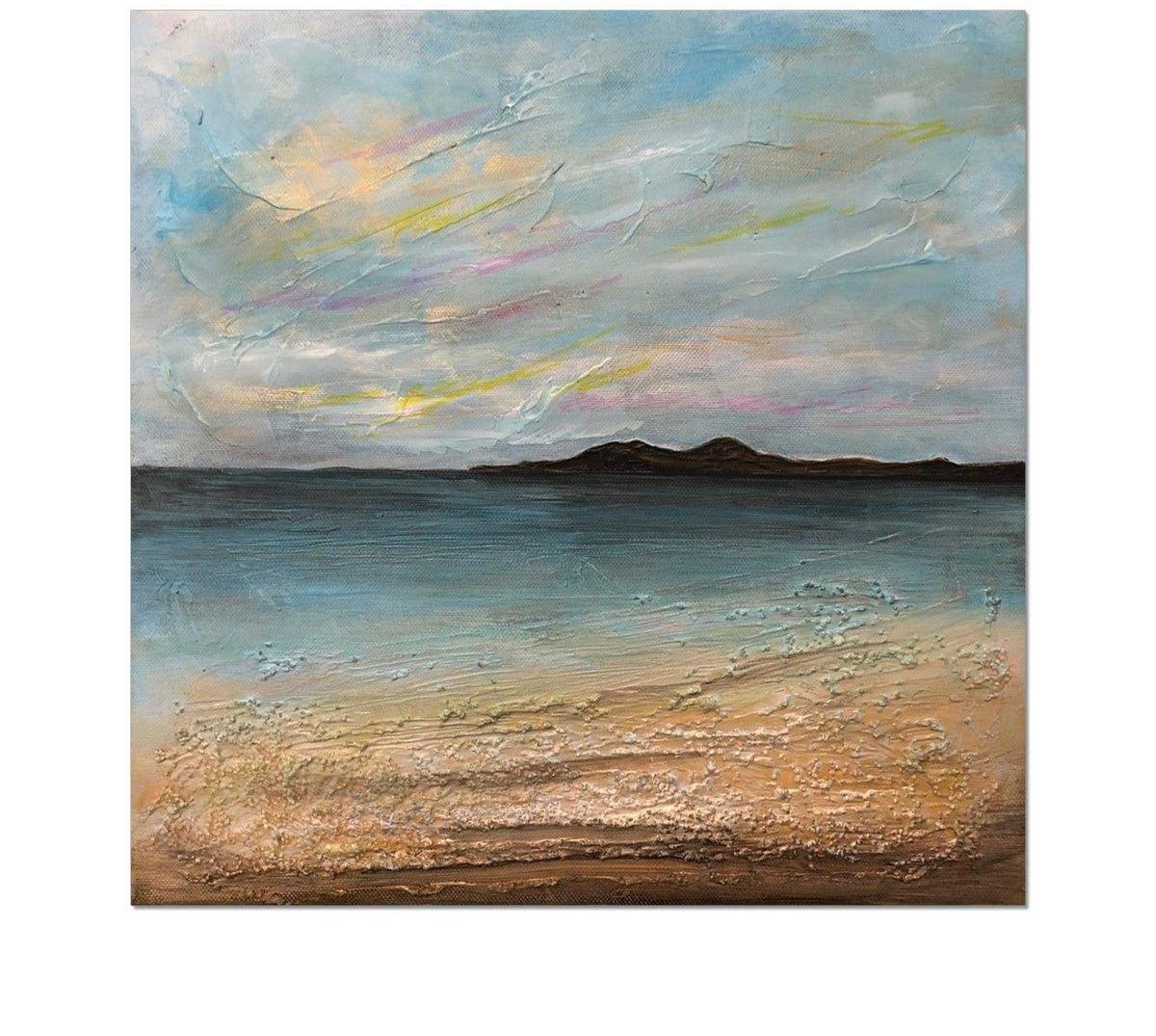 Garrynamonie Beach South Uist-art-painting-scotland