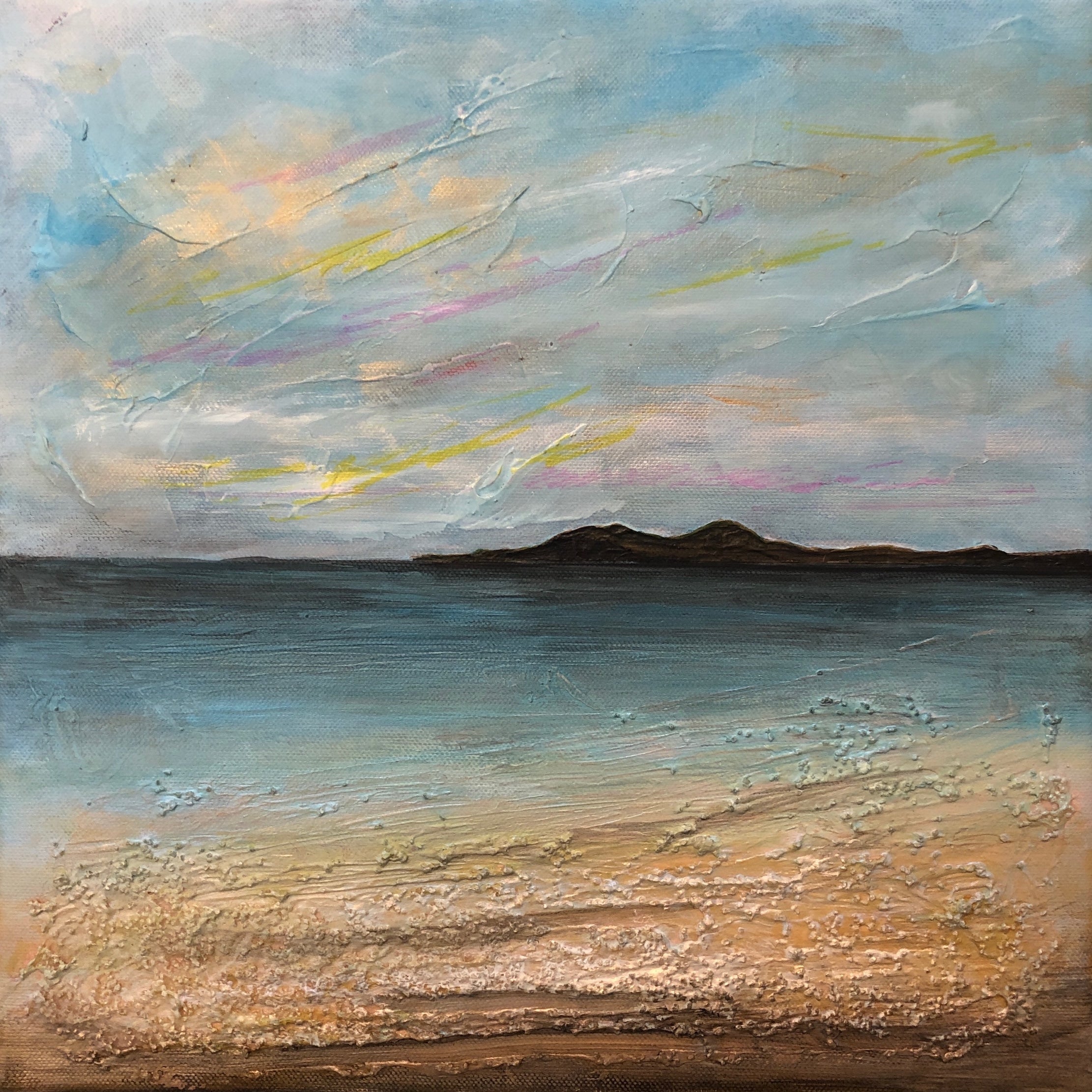 Garrynamonie Beach South Uist Art Prints