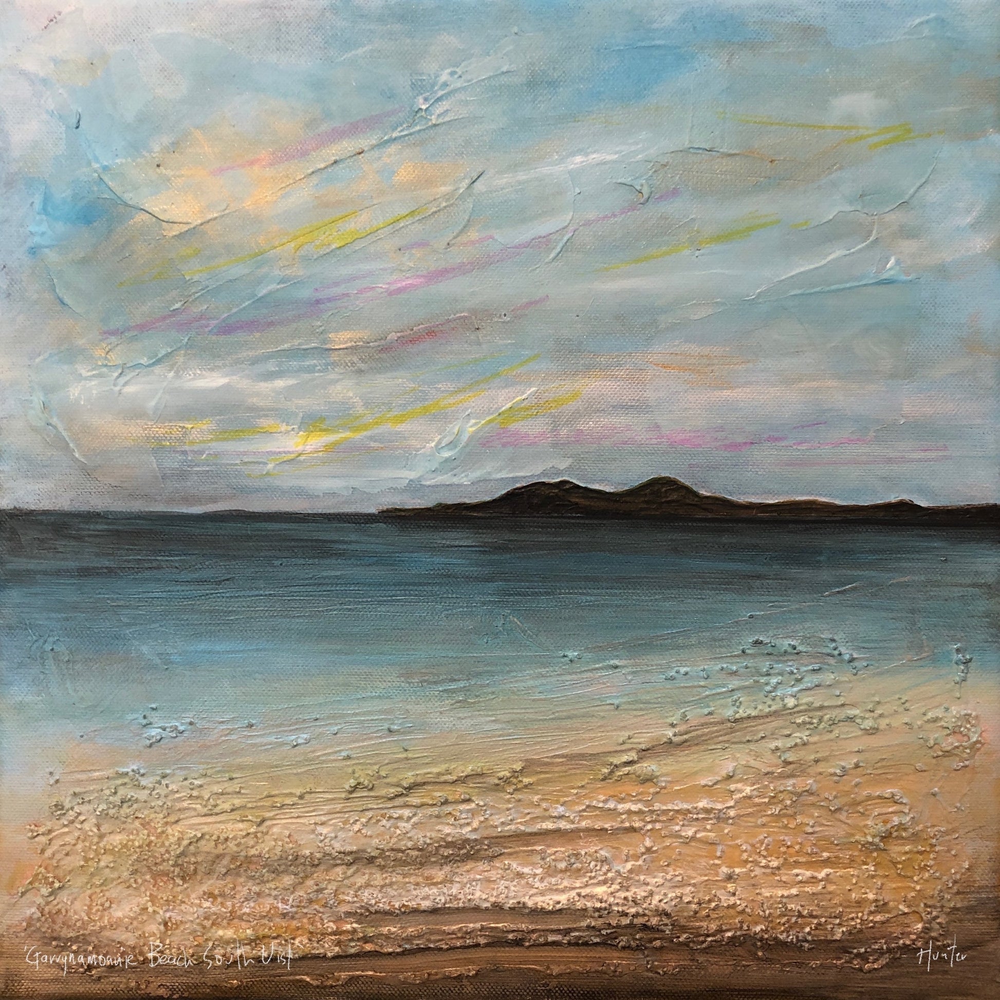 Garrynamonie Beach South Uist | Scotland In Your Pocket | Scottish Art Gifts
