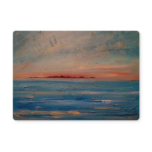 Gigha Sunset Placemat | Scottish Art Gifts