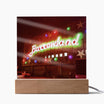 Glasgow Barrowlands illuminated Neon Acrylic Art Plaque